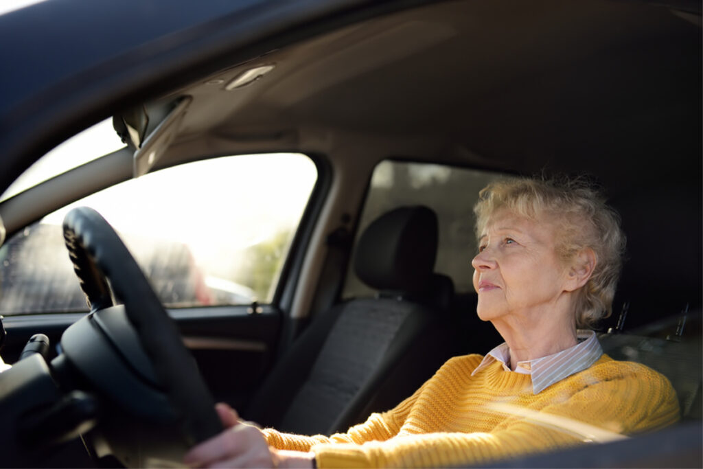 Care Management Services in Indianapolis IN: Senior Driving